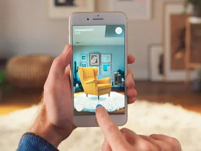 3D примерка
в реальности