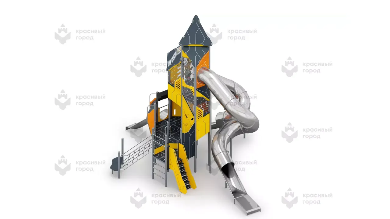 3D-просмотр моделей детских площадок