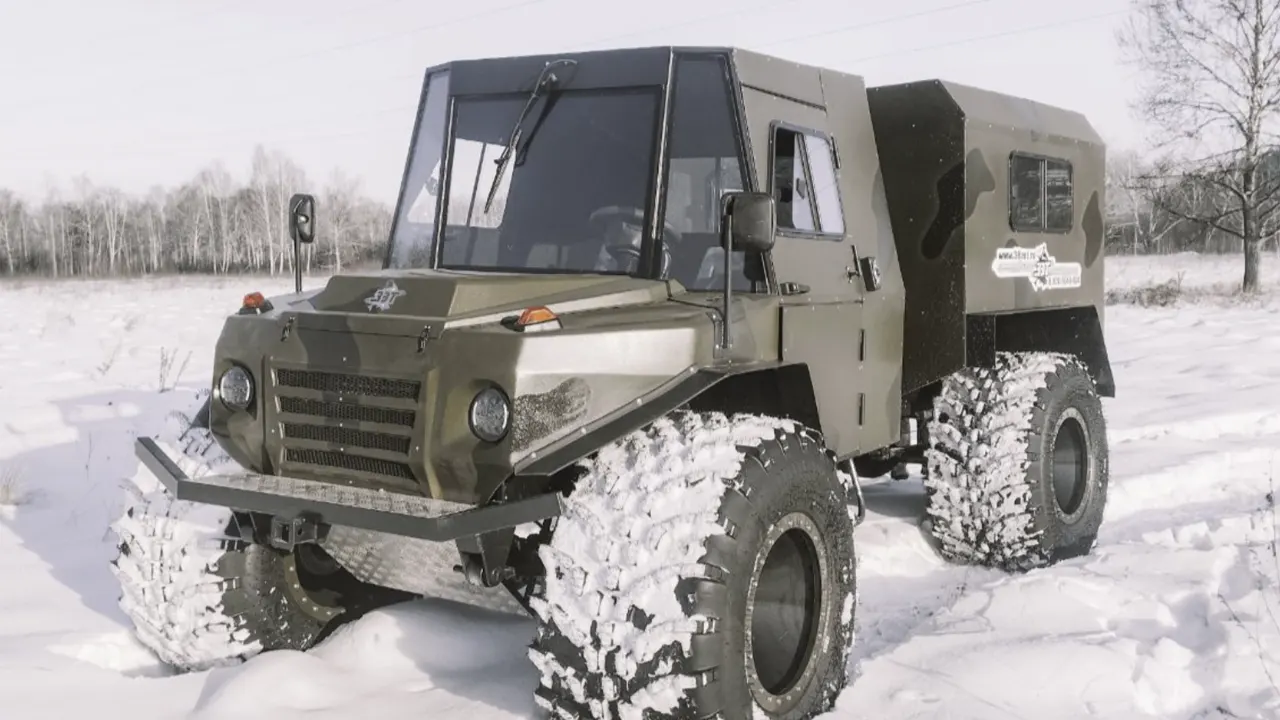 3D-конфигуратор вездехода