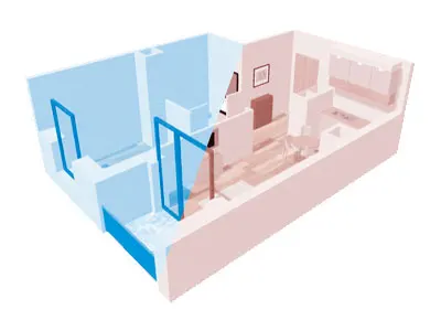 Замена и скрытие
деталей продукта